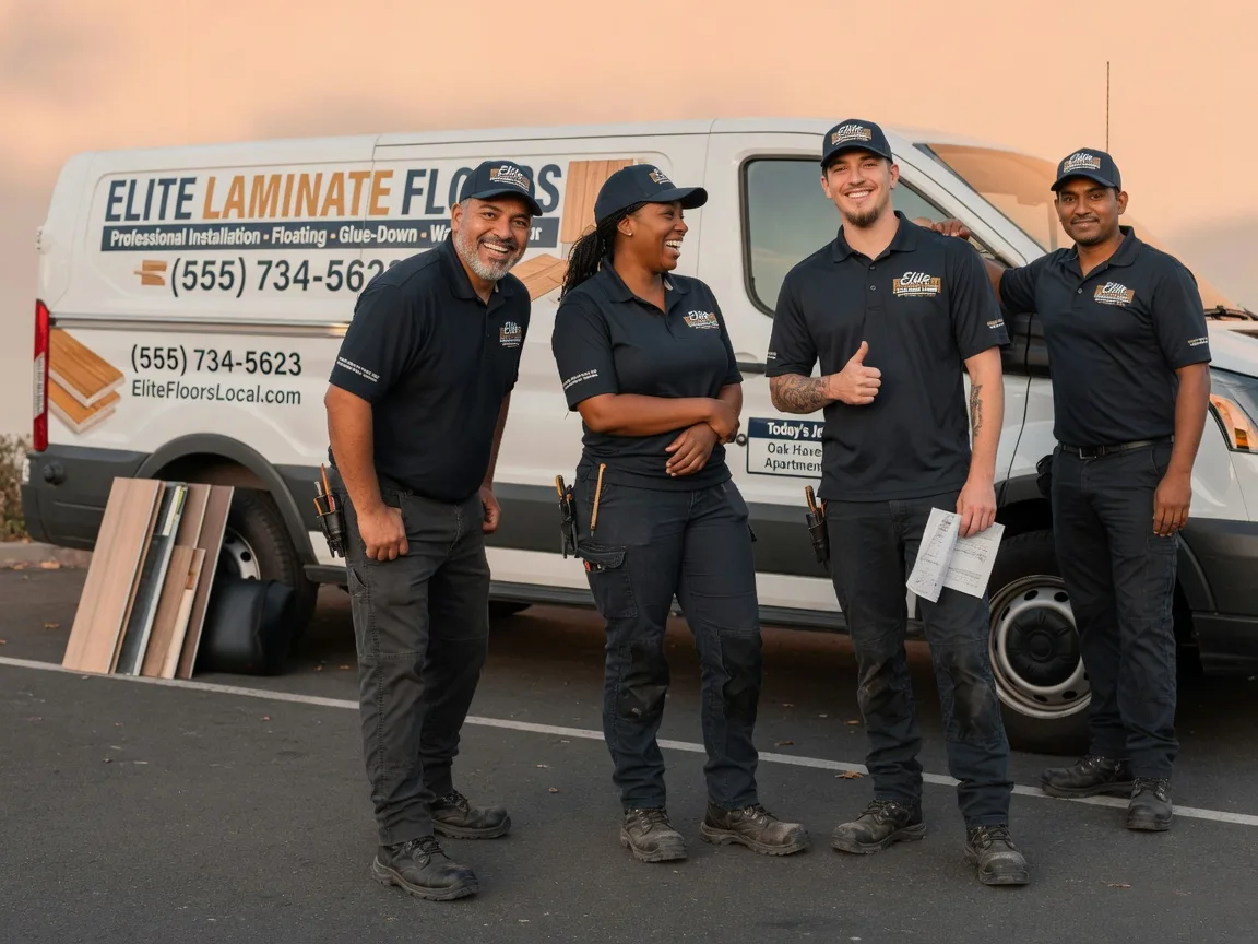 Laminate flooring installation company in Levan, UT